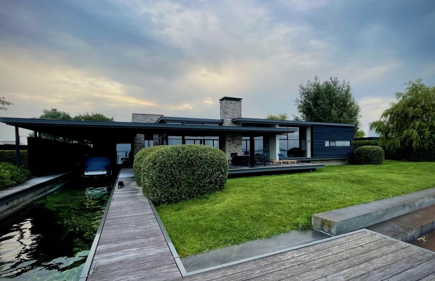 Achterkant tuin Herenweg