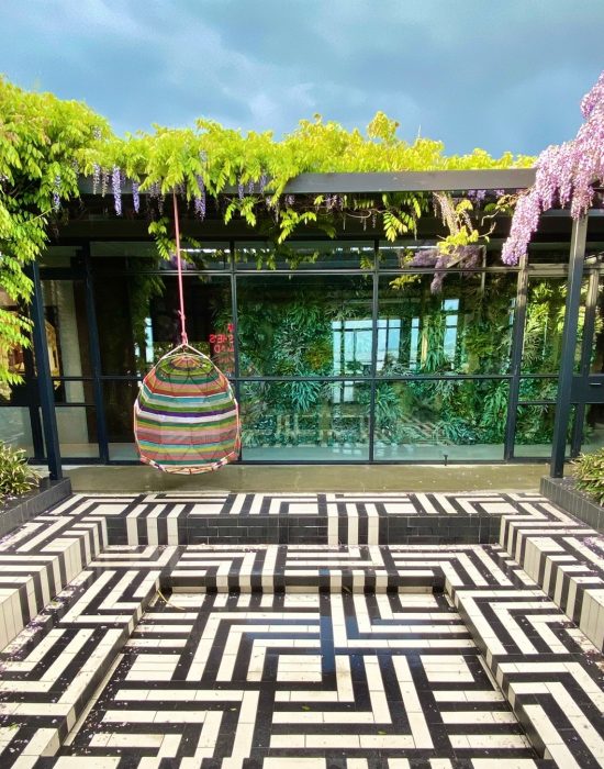 Patio op de herenweg