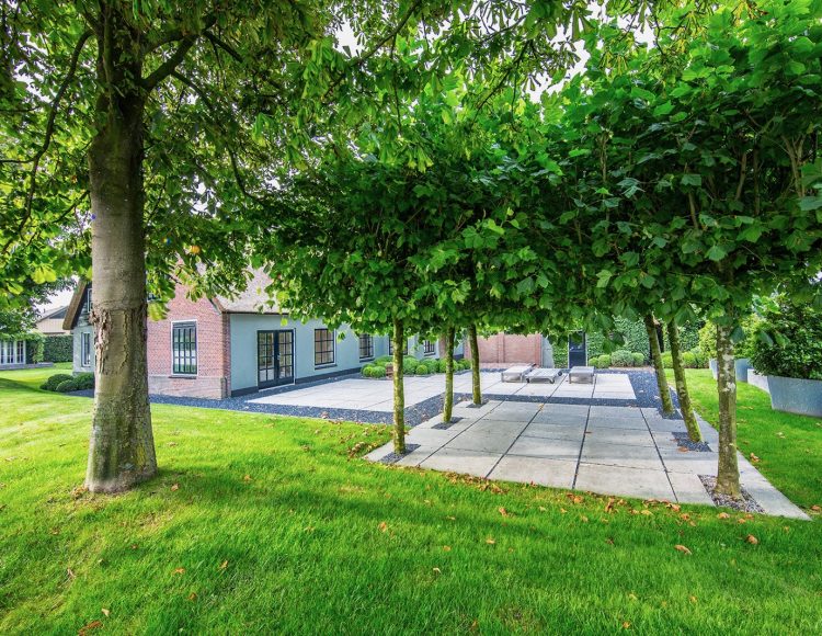 Tuinaanleg door Herweijer Hoveniers